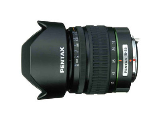 Pentax DA 18-55mm f/3,5-5,6 AL - nowy standard
