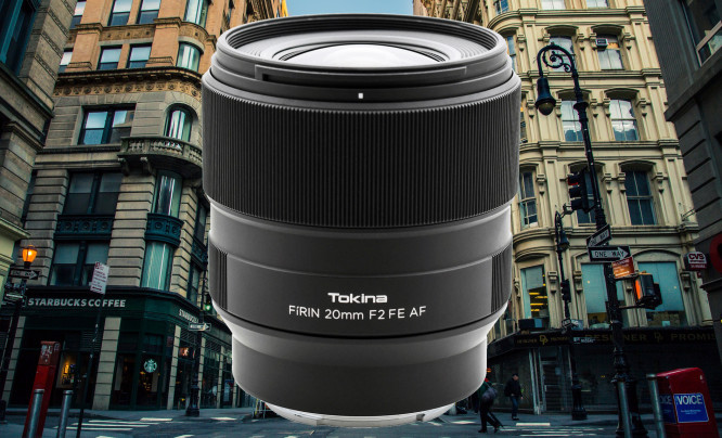  Tokina FíRIN 20 mm f/2.0 FE AF już w sprzedaży