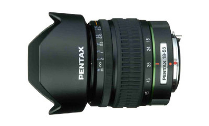  Pentax DA 18-55mm f/3,5-5,6 AL - nowy standard