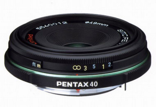 Pentax DA 40 mm f/2,8 Limited - naleśnik do kwadratu