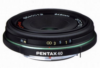 Pentax DA 40 mm f/2,8 Limited - naleśnik do kwadratu