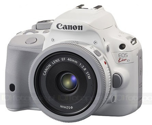 Canon EOS 100D w bieli