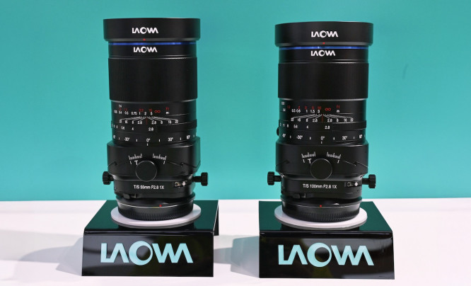 Laowa 55 mm f/2.8 FFII i Laowa 100 mm f/2.8 FFII - dwa nowe obiektywy til-shift makro