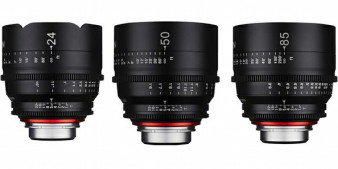 Samyang XEEN 24, 50 i 80 mm - nowa seria obiektywów filmowych