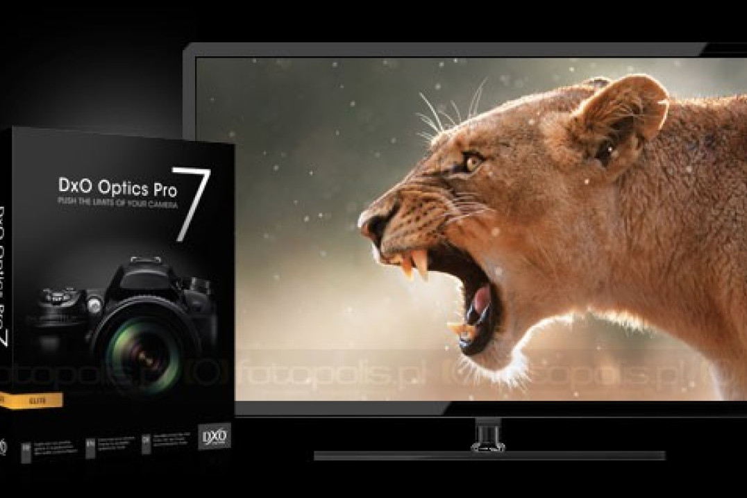 DXO Optics Pro 7.5.3