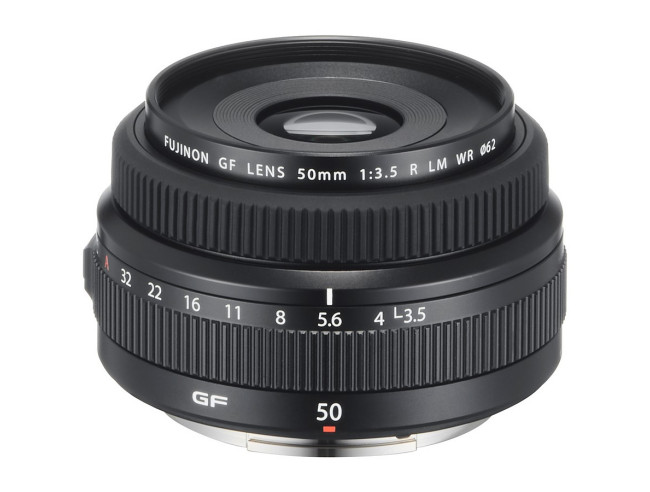 Fujifilm Fujinon GF 50 mm f/3.5 R LM WR