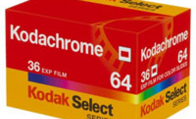  Kodak Kodachrome - koniec produkcji