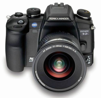 Konica Minolta Dynax 7D - oficjalnie