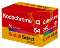 Kodak Kodachrome - koniec produkcji
