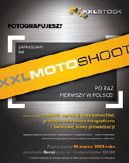 XXLMotoShoot - warsztaty i sesja