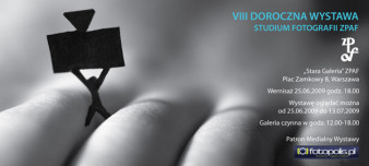 VIII Doroczna Wystawa Studium Fotografii ZPAF