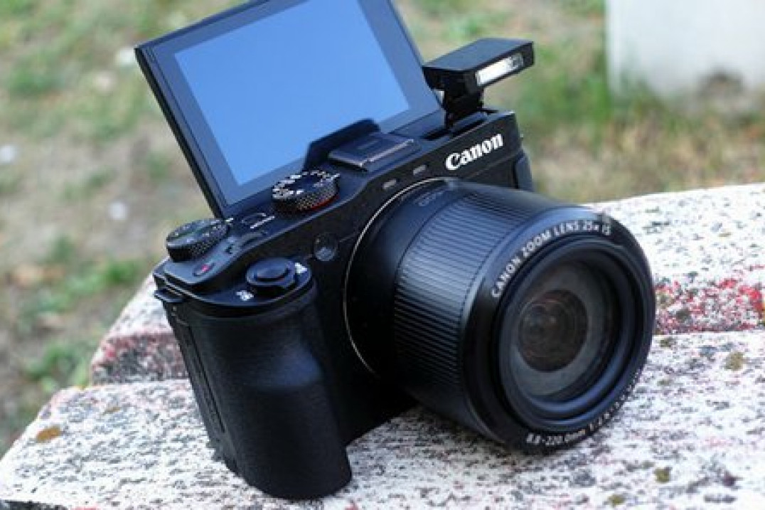 Canon PowerShot G3 X - test aparatu