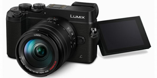 Aktualizacje umożliwiające współpracę obiektywów Lumix G z systemem stabilizacji Panasonica DMC-GX8