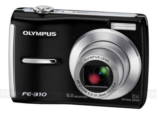Olympus FE-310, FE-340, FE-350 - prostota użytkowania i radość fotografowania