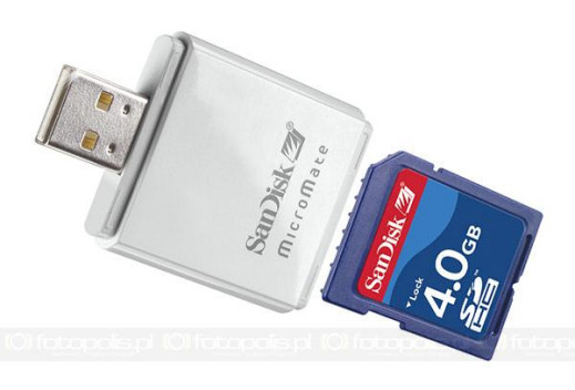 SanDisk SDHC 4 GB - szybciej