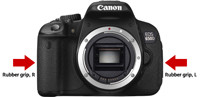 Canon EOS 650D - ciąg dalszy problemów z obudową