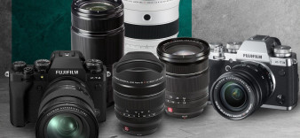 Obiektywy Fujinon taniej do 2580 zł przy zakupie aparatów Fujifilm X-T3 i X-T4