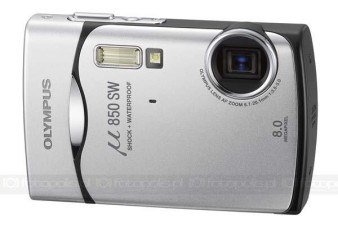 Olympus mju 850 SW i mju 1030 SW - SW czyli Super Wytrzymały