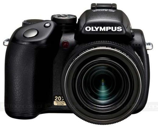 Olympus SP-570 UZ - 20-krotny zoom od 26 milimetrów