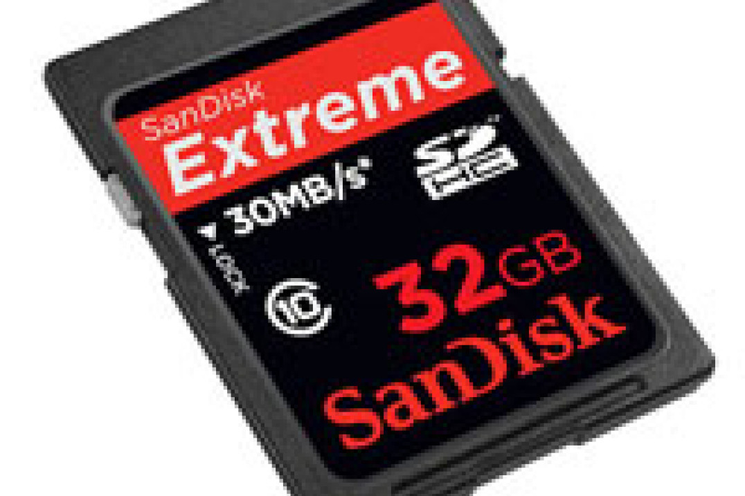 SanDisk Extreme SDHC 32 GB - rekordy prędkości