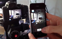 Samsung NX20 - moduł Wi-Fi - test